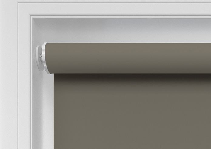 Trapani (Blackout), Espresso - Twist&Fit Roller Blind - Image 10